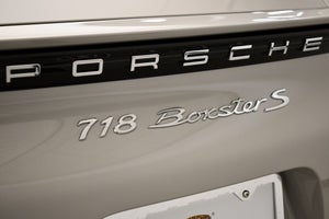 2024 Porsche 718 Boxster S