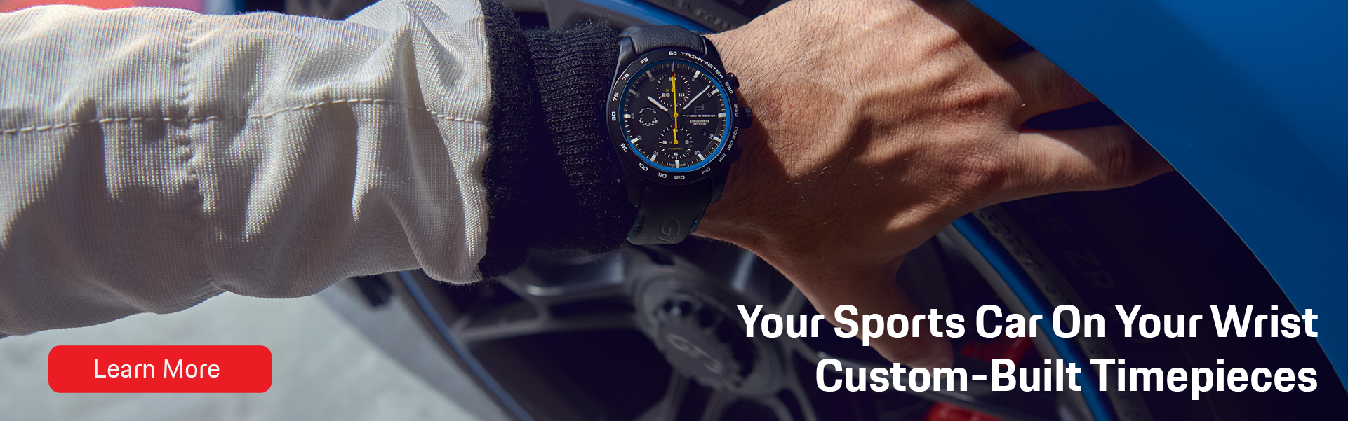 Custom Timepieces available at Porsche Fairfield