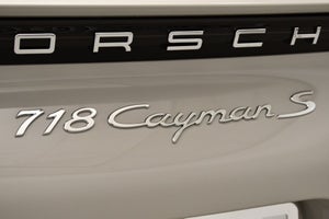 2024 Porsche 718 Cayman S